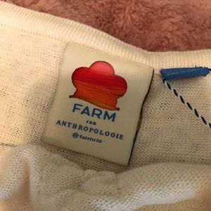 Farm Rio Red Stripes Crochet Skirt - FINAL SALE